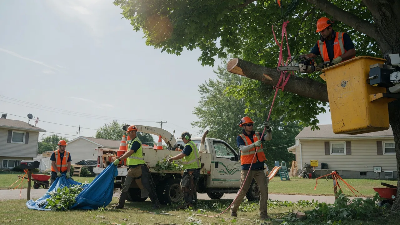 Tree Care in Hooper, NE near me